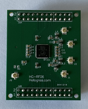 HG-RF06四通道RX3076射频模块
